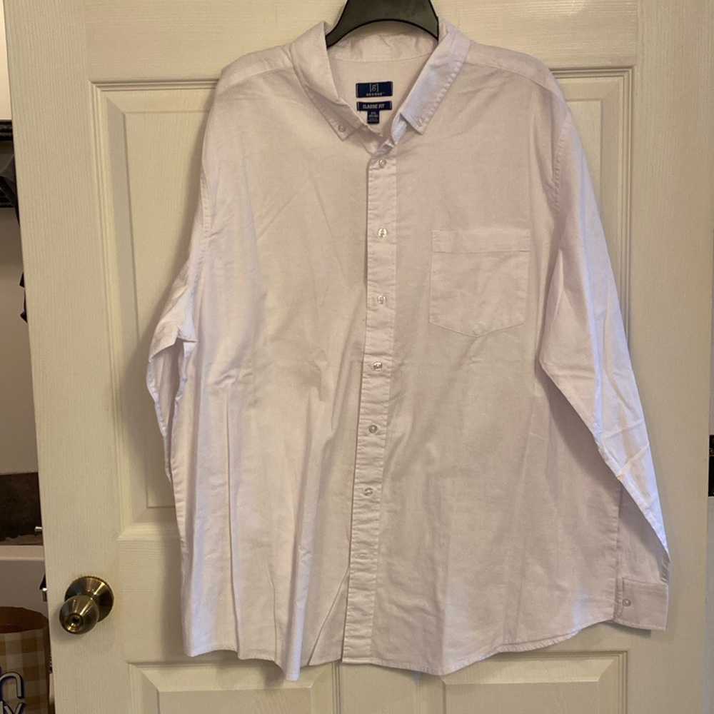George men’s 2X shirt